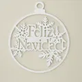 Ornament Treo Tường “Feliz Navidad” - Thumbnail 7