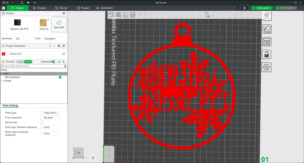 Ornament Treo Tường “Feliz Navidad” - Image 8