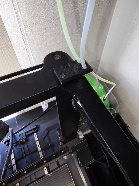 Ender 3 V3 KE: gá cuộn filament 2 bên kèm Creality LED light bar - Image 1