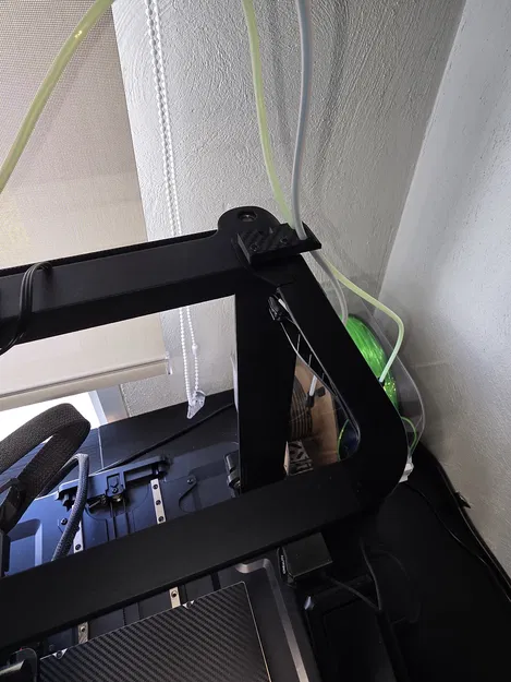 Ender 3 V3 KE: gá cuộn filament 2 bên kèm Creality LED light bar - Image 2