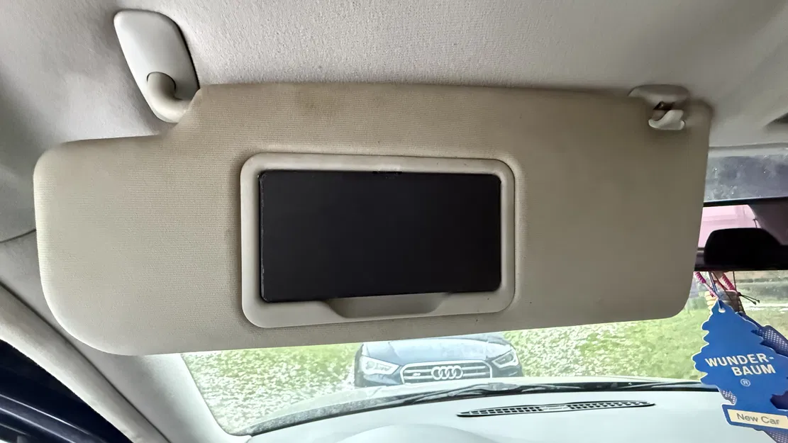 Nắp che gương trong tấm chắn nắng cho Golf IV & Passat B5 - Image 6