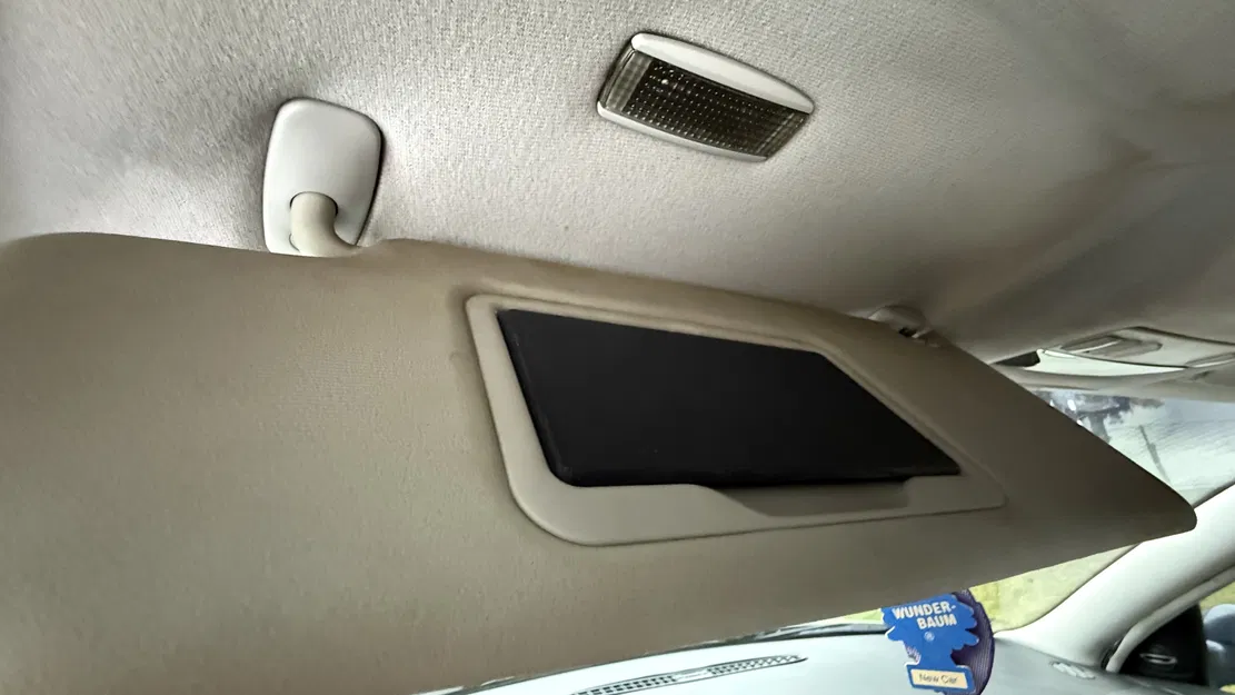 Nắp che gương trong tấm chắn nắng cho Golf IV & Passat B5 - Image 7