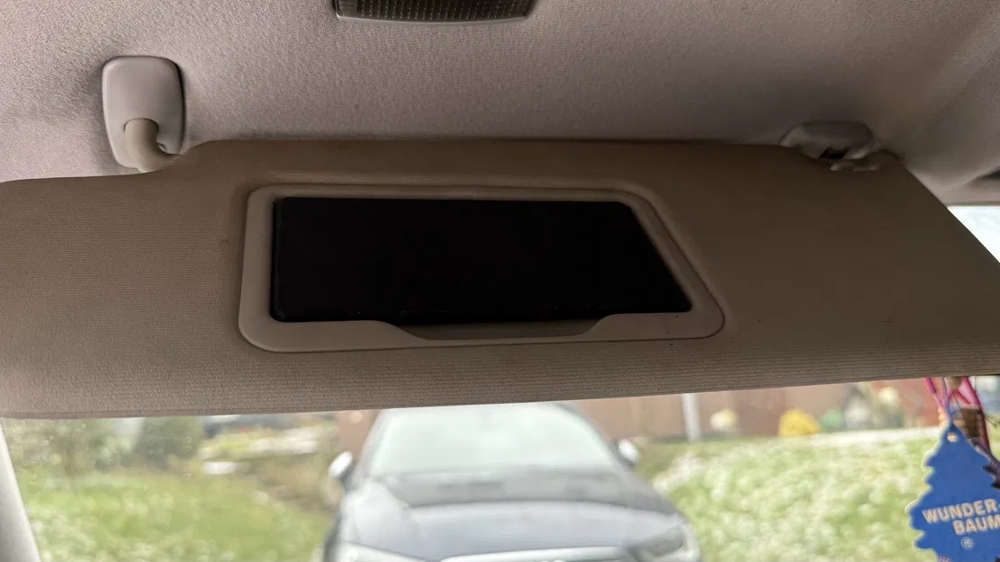 Nắp che gương trong tấm chắn nắng cho Golf IV & Passat B5 - Image 8