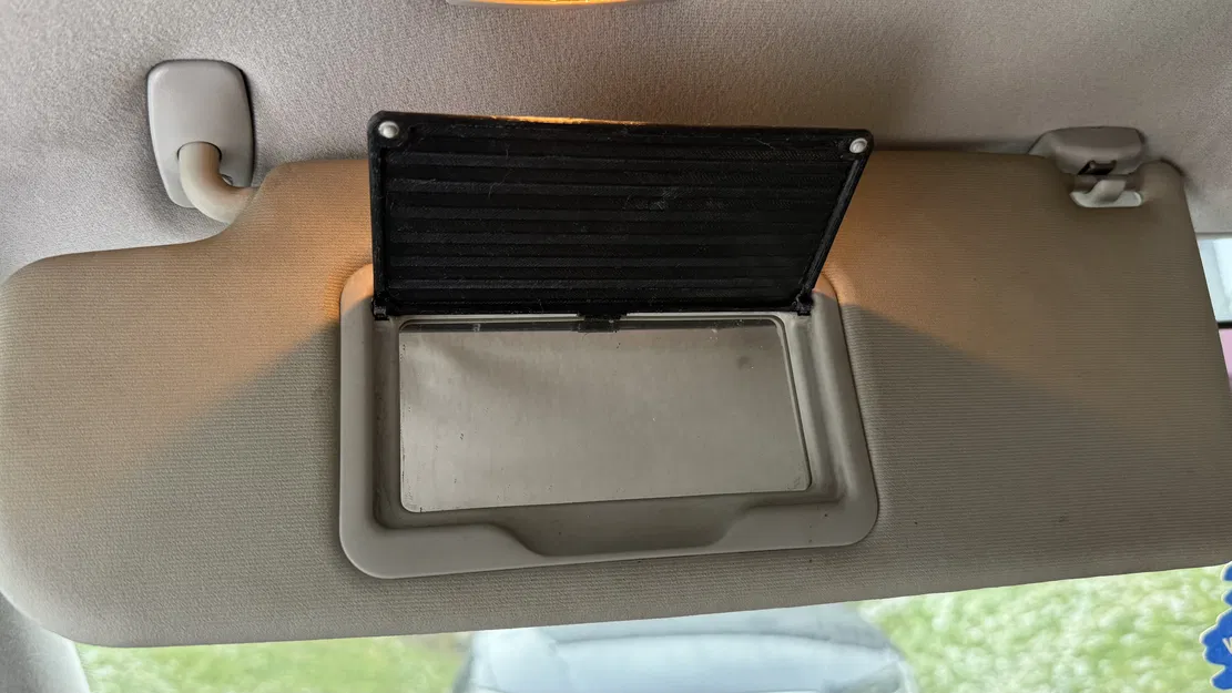 Nắp che gương trong tấm chắn nắng cho Golf IV & Passat B5 - Image 9