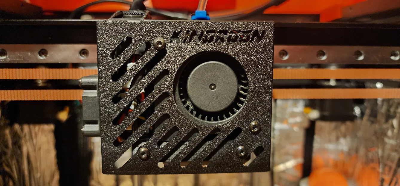 KLP1-230 Easy Print Cover và Ring Fan - Image 2