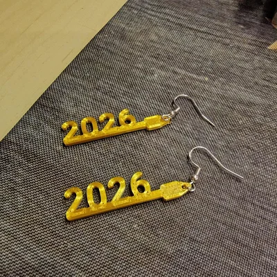 Ohrring 2026 (Earring) – Bông tai 2026