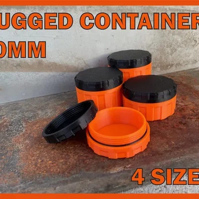 Bộ Hộp Rugged Container 50mm (4 Món)