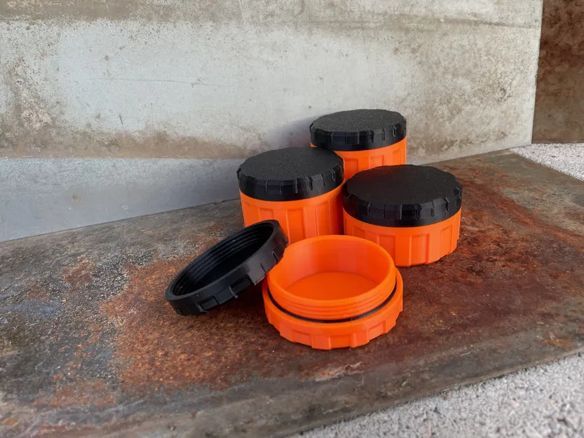 Bộ Hộp Rugged Container 50mm (4 Món) - Image 2