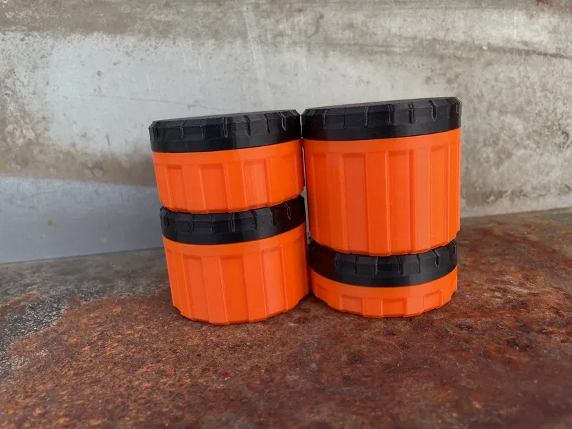 Bộ Hộp Rugged Container 50mm (4 Món) - Image 3
