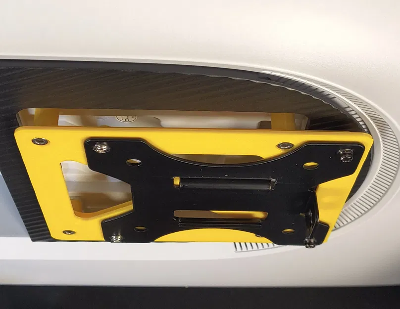 Adapter VESA 100x100 dịch màn hình 25mm (1 inch) - Image 2