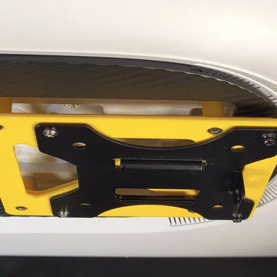 Adapter VESA 100x100 dịch màn hình 25mm (1 inch)