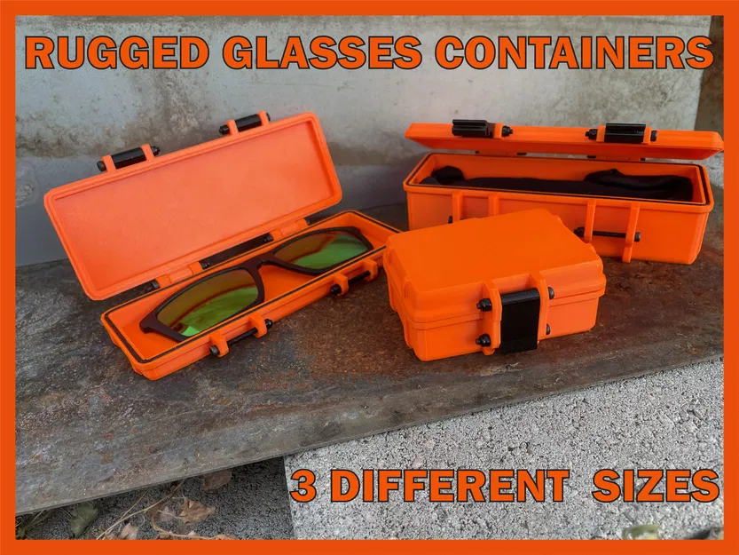 Hộp kính Rugged & hộp kính mát nam châm – 3 kích cỡ - Image 1