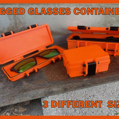 Hộp kính Rugged & hộp kính mát nam châm – 3 kích cỡ