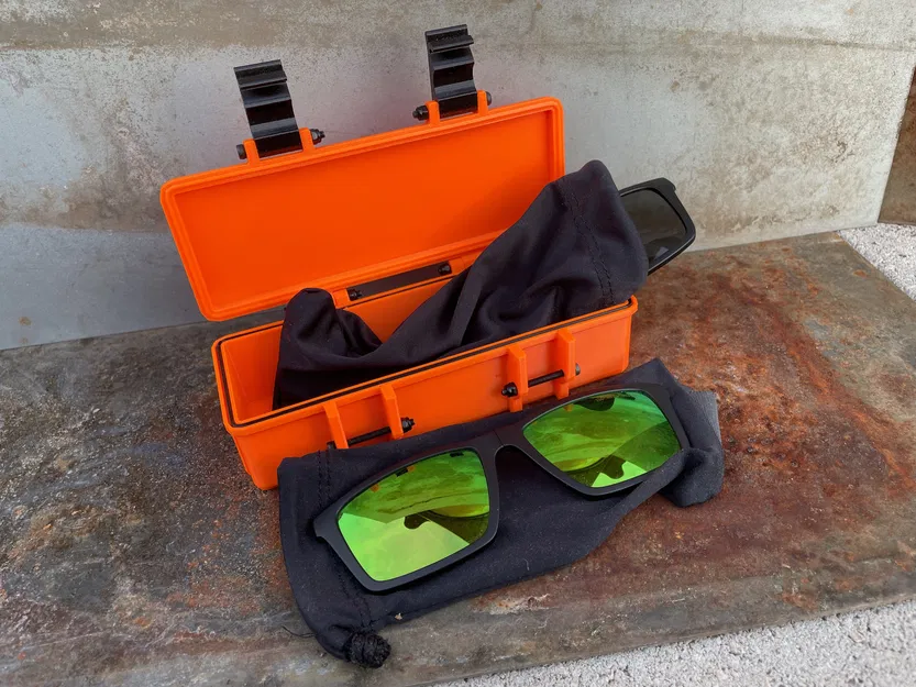 Hộp kính Rugged & hộp kính mát nam châm – 3 kích cỡ - Image 7