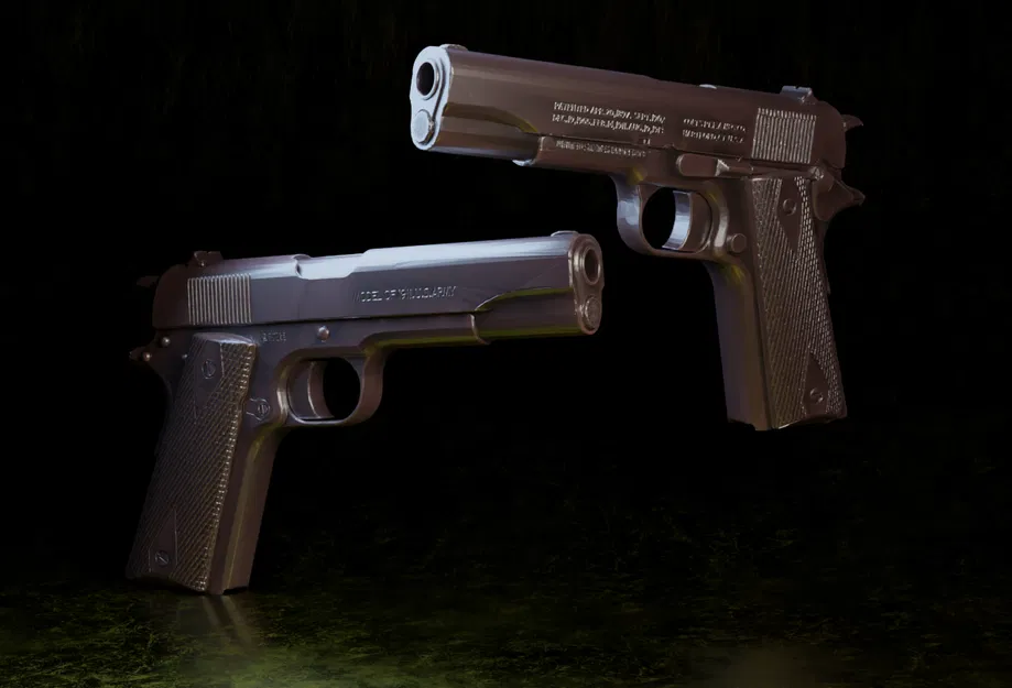 Colt M1911 : Súng lục - Image 1