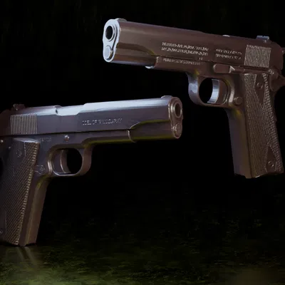 Colt M1911 : Súng lục