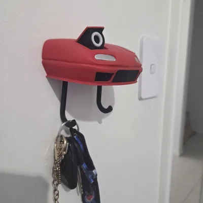 Móc khóa đôi Miata (Miata Dual keyholder)