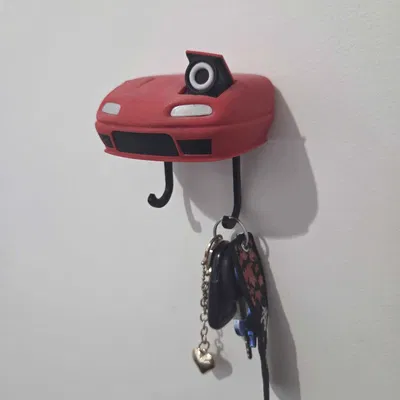 Móc khóa đôi Miata (Miata Dual keyholder)