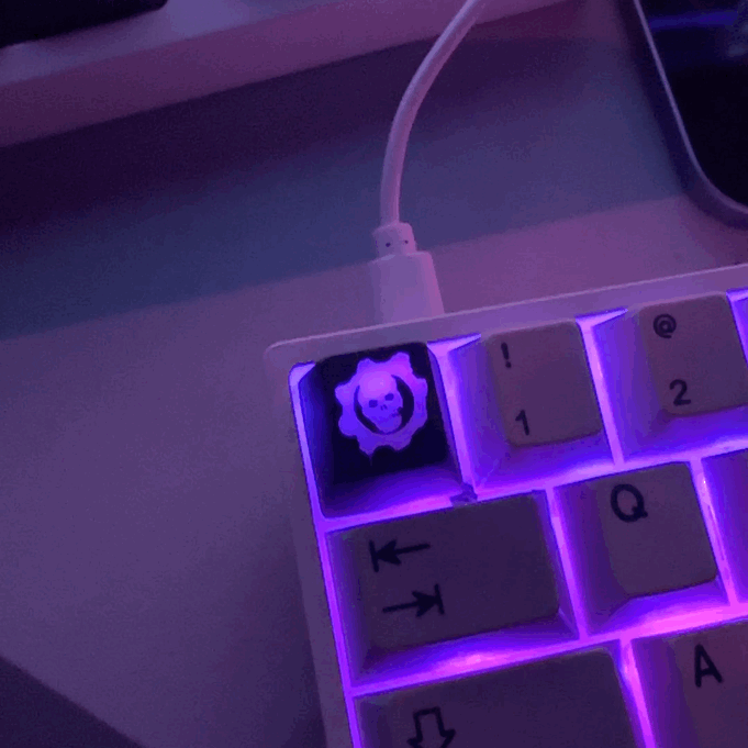 Keycap Gears of War (MX, OEM)
