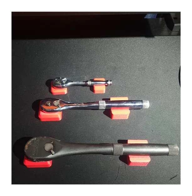 Ratchet Buddy – Giá giữ ratchet universal cho hộp đồ nghề - Image 4