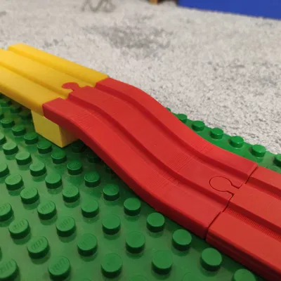 Adapter Duplo mặt trên dạng nghiêng (Duplo top inclined adapter)