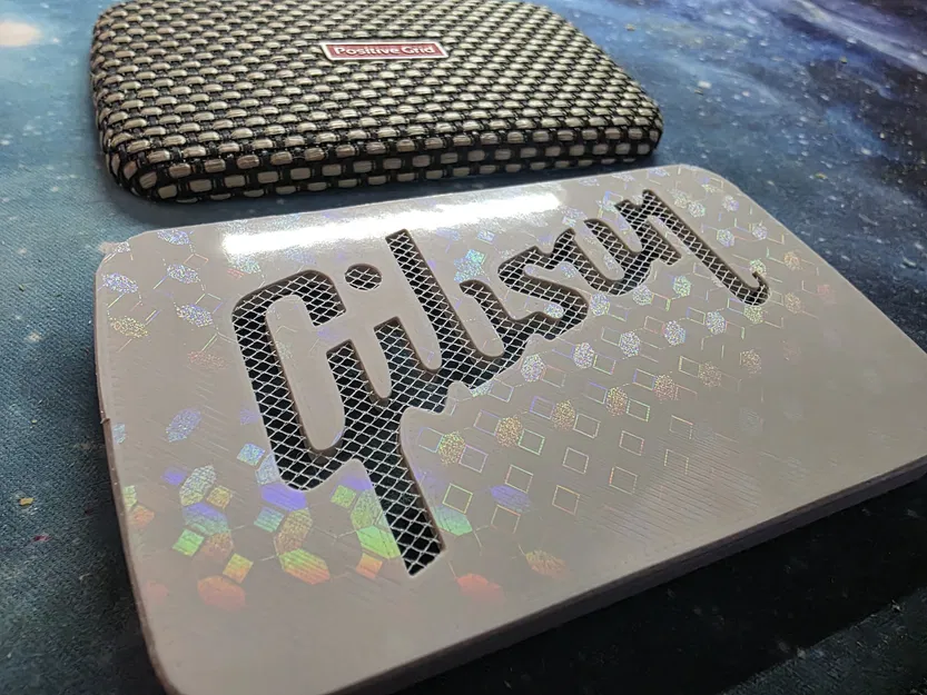 POSITIVE GRID - SPARK GO: Nắp grille custom (grille cover) - Image 1