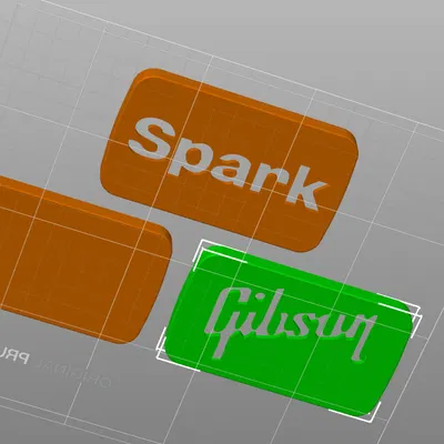 POSITIVE GRID - SPARK GO: Nắp grille custom (grille cover)