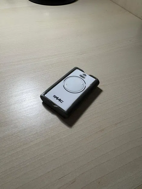 Vỏ/ốp cho remote FAAC XT2/XT4 433/868 - Image 1