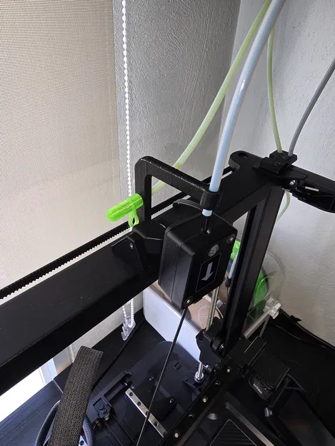 Ngàm gắn cuộn bên hông Ender 3 V3 KE – thêm lỗ thứ 2 - Image 1