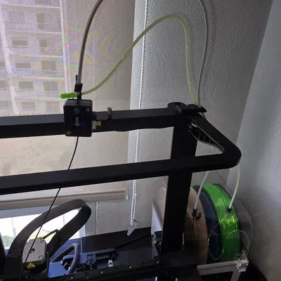 Ngàm gắn cuộn bên hông Ender 3 V3 KE – thêm lỗ thứ 2