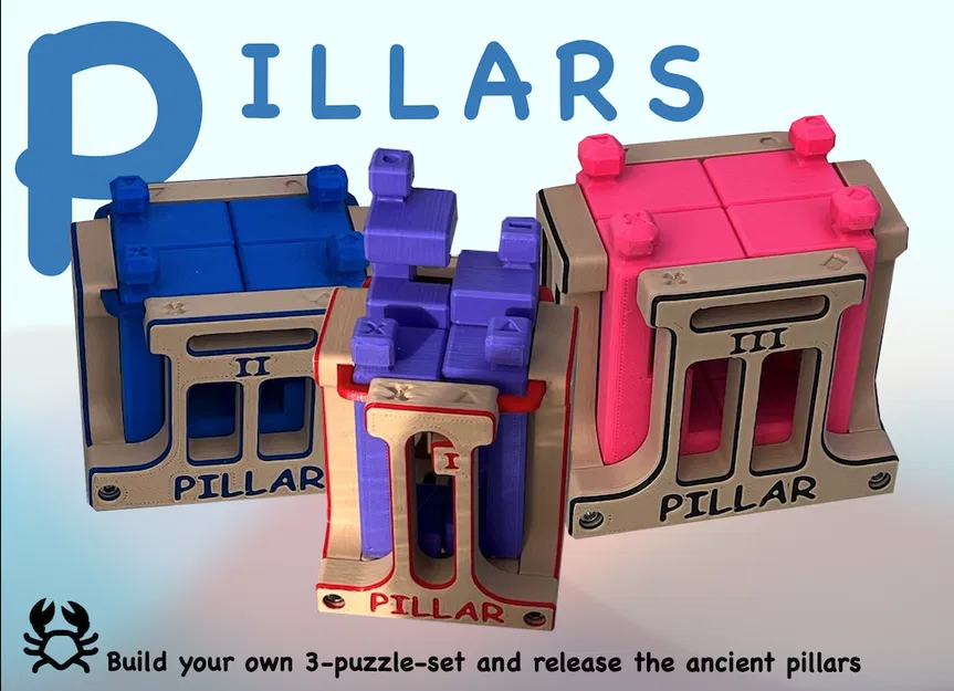 3 Trụ Cột Hóc Búa (3 Pillars of Puzzling) - Image 1