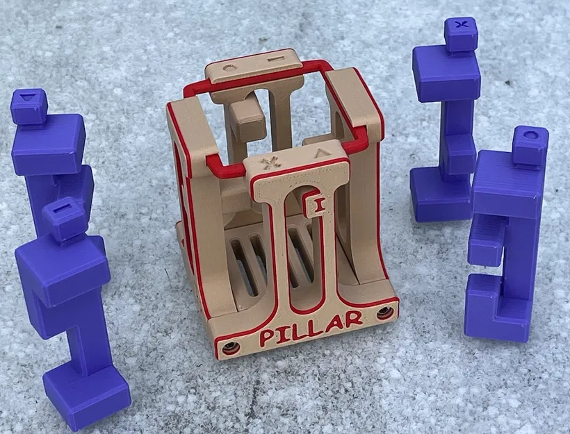 3 Trụ Cột Hóc Búa (3 Pillars of Puzzling) - Image 2