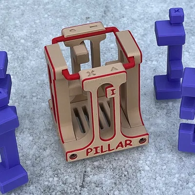 3 Trụ Cột Hóc Búa (3 Pillars of Puzzling)