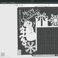 2025 Snowman DoorCorner – Trang trí góc cửa Người Tuyết - Thumbnail 2
