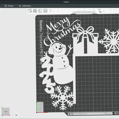 2025 Snowman DoorCorner – Trang trí góc cửa Người Tuyết