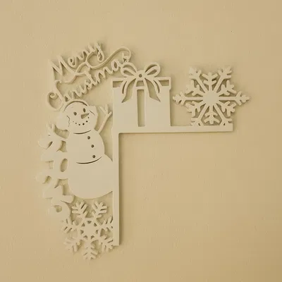 2025 Snowman DoorCorner – Trang trí góc cửa Người Tuyết