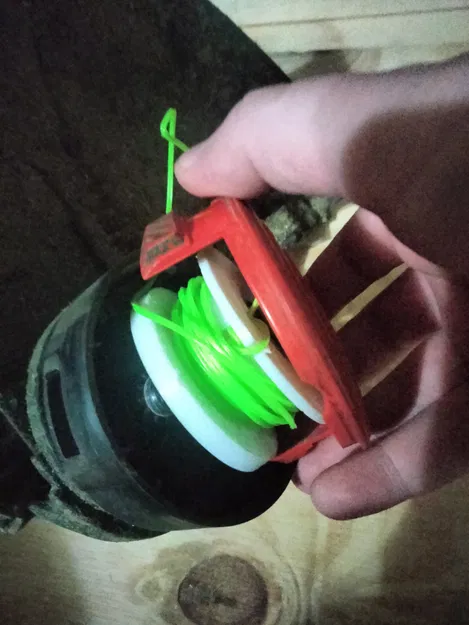 Cuộn spool thay thế cho Weed Eater Trimmer Spool - Image 1
