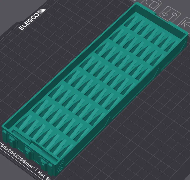 GEN2 240-1W-0.5H Decor Drawer kèm bits - Image 1