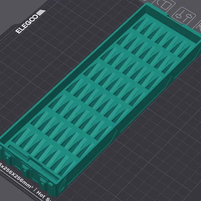 GEN2 240-1W-0.5H Decor Drawer kèm bits