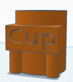 Funny Cup – Ly Vui Nhộn - Image 1