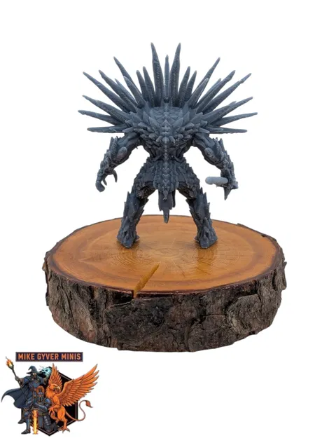 Ice Elemental - MGM Print-Ready Mini - Image 3