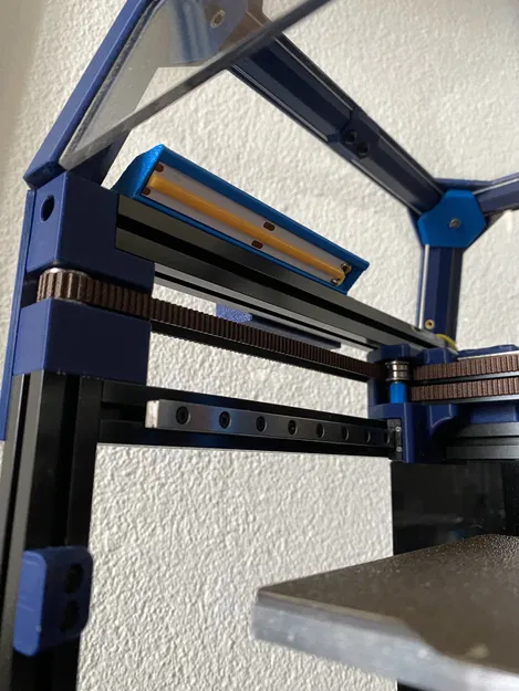 Giá đỡ LED strip 10mm cho Voron V0 - Image 1