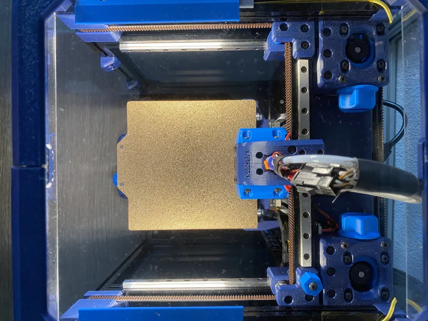 Giá đỡ LED strip 10mm cho Voron V0 - Image 2