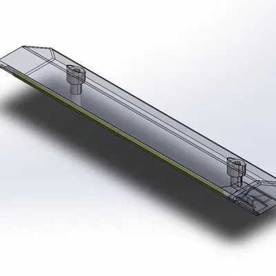 Giá đỡ LED strip 10mm cho Voron V0