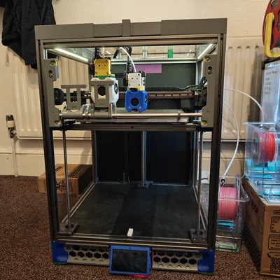 MissChanger v2 (MCv2) – Tool-changer cho Voron Trident