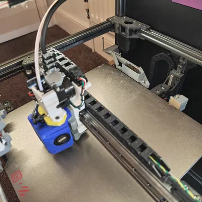 MissChanger v2 (MCv2) – Tool-changer cho Voron Trident