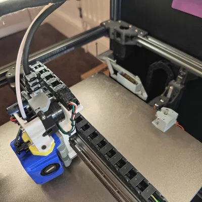 MissChanger v2 (MCv2) – Tool-changer cho Voron Trident