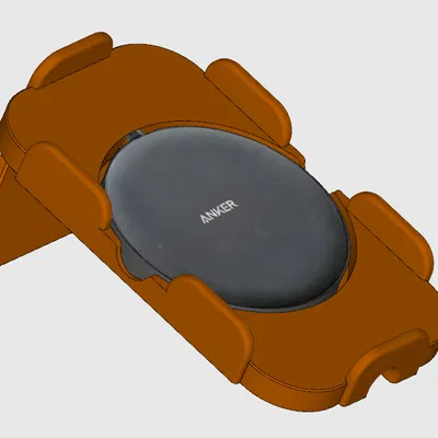 Khay/đế kê điện thoại (phone stand/tray) cho đế sạc không dây Anker