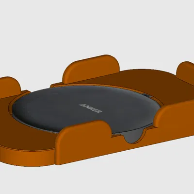 Khay/đế kê điện thoại (phone stand/tray) cho đế sạc không dây Anker