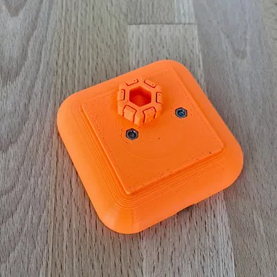 Giá đỡ HSW cho Shelly Plus H&T và Shelly Gen3 H&T